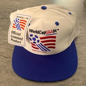 Vintage 1994 USA World Cup Snapback Hat